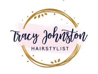 Tracy Johnston Hairstylist logo design by akilis13