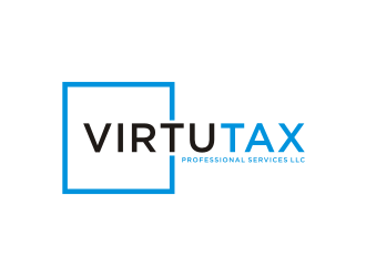 VIRTU TAX PROFESSIONAL SERVICES LLC logo design by carman