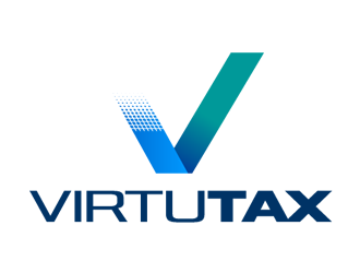 VIRTU TAX PROFESSIONAL SERVICES LLC logo design by Coolwanz