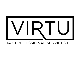 VIRTU TAX PROFESSIONAL SERVICES LLC logo design by icha_icha