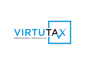 VIRTU TAX PROFESSIONAL SERVICES LLC logo design by carman