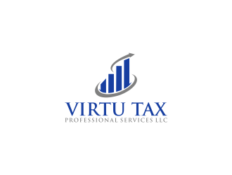 VIRTU TAX PROFESSIONAL SERVICES LLC logo design by RIANW