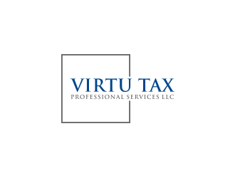 VIRTU TAX PROFESSIONAL SERVICES LLC logo design by johana