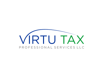 VIRTU TAX PROFESSIONAL SERVICES LLC logo design by Sheilla
