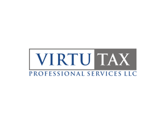 VIRTU TAX PROFESSIONAL SERVICES LLC logo design by asyqh