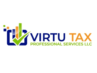 VIRTU TAX PROFESSIONAL SERVICES LLC logo design by kgcreative