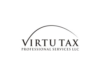 VIRTU TAX PROFESSIONAL SERVICES LLC logo design by bombers