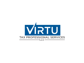 VIRTU TAX PROFESSIONAL SERVICES LLC logo design by BintangDesign