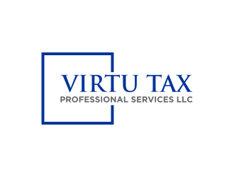 VIRTU TAX PROFESSIONAL SERVICES LLC logo design by Devian