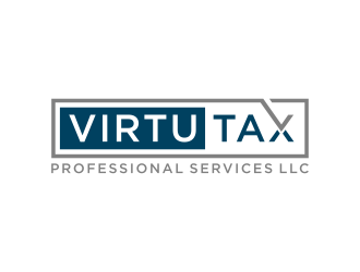 VIRTU TAX PROFESSIONAL SERVICES LLC logo design by checx