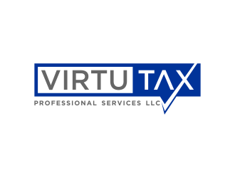 VIRTU TAX PROFESSIONAL SERVICES LLC logo design by Devian