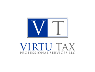 VIRTU TAX PROFESSIONAL SERVICES LLC logo design by wa_2