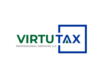 VIRTU TAX PROFESSIONAL SERVICES LLC logo design by creator_studios