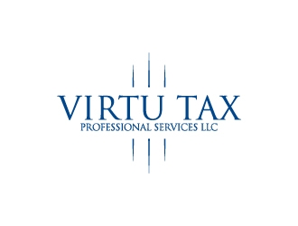 VIRTU TAX PROFESSIONAL SERVICES LLC logo design by gateout
