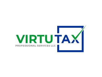VIRTU TAX PROFESSIONAL SERVICES LLC logo design by creator_studios