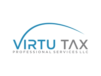 VIRTU TAX PROFESSIONAL SERVICES LLC logo design by javaz