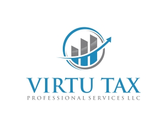 VIRTU TAX PROFESSIONAL SERVICES LLC logo design by javaz
