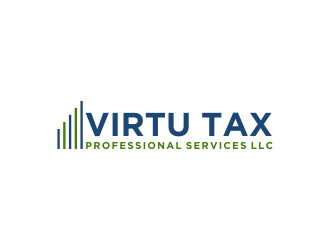 VIRTU TAX PROFESSIONAL SERVICES LLC logo design by Shina