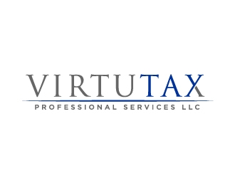 VIRTU TAX PROFESSIONAL SERVICES LLC logo design by Lovoos
