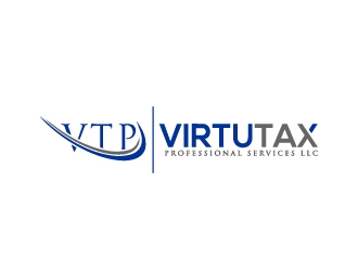 VIRTU TAX PROFESSIONAL SERVICES LLC logo design by Lovoos