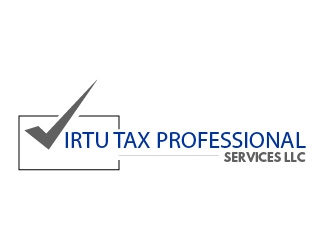 VIRTU TAX PROFESSIONAL SERVICES LLC logo design by jenyl