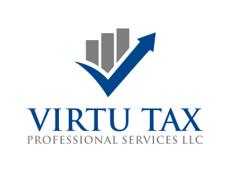 VIRTU TAX PROFESSIONAL SERVICES LLC logo design by Franky.