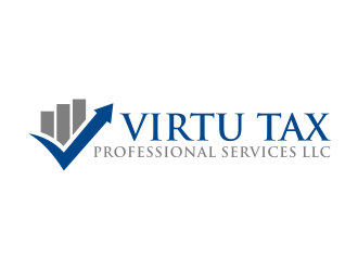 VIRTU TAX PROFESSIONAL SERVICES LLC logo design by Franky.