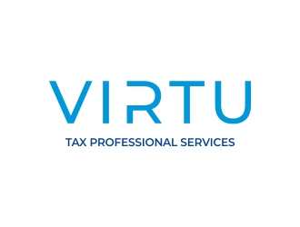 VIRTU TAX PROFESSIONAL SERVICES LLC logo design by cikiyunn