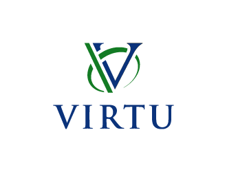 VIRTU TAX PROFESSIONAL SERVICES LLC logo design by jafar