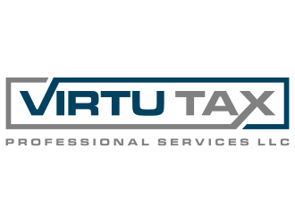 VIRTU TAX PROFESSIONAL SERVICES LLC logo design by p0peye