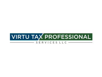 VIRTU TAX PROFESSIONAL SERVICES LLC logo design by nurul_rizkon