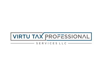 VIRTU TAX PROFESSIONAL SERVICES LLC logo design by nurul_rizkon