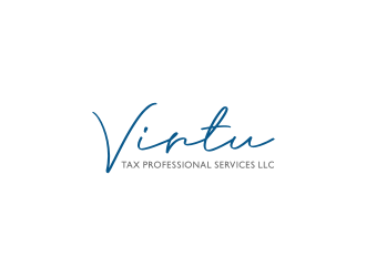 VIRTU TAX PROFESSIONAL SERVICES LLC logo design by bricton