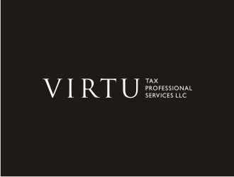 VIRTU TAX PROFESSIONAL SERVICES LLC logo design by bricton