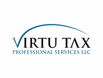 VIRTU TAX PROFESSIONAL SERVICES LLC logo design by hopee