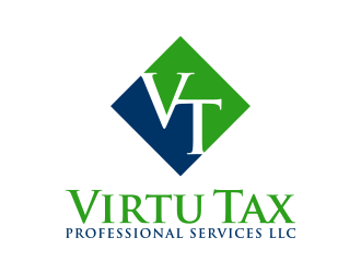 VIRTU TAX PROFESSIONAL SERVICES LLC logo design by lexipej