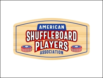 American Shuffleboard Players Association logo design by AnandArts