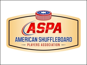 American Shuffleboard Players Association logo design by AnandArts