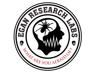 Egan Research Labs  logo design by aura