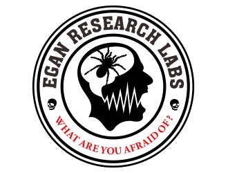 Egan Research Labs  logo design by aura
