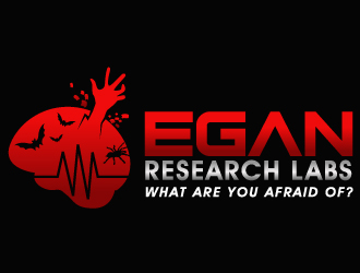 Egan Research Labs  logo design by PMG