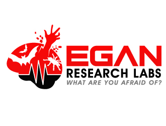 Egan Research Labs  logo design by PMG
