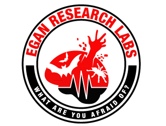 Egan Research Labs  logo design by PMG