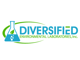 Diversified Environmental Laboratories, Inc. logo design by PMG