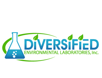 Diversified Environmental Laboratories, Inc. logo design by PMG