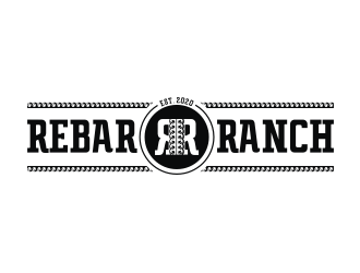 Rebar Ranch logo design by nurul_rizkon