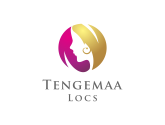 Tengemaa Locs  logo design by dhika