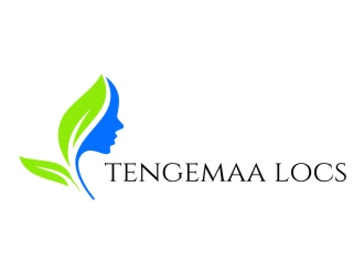 Tengemaa Locs  logo design by jetzu