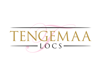 Tengemaa Locs  logo design by puthreeone