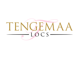 Tengemaa Locs  logo design by puthreeone